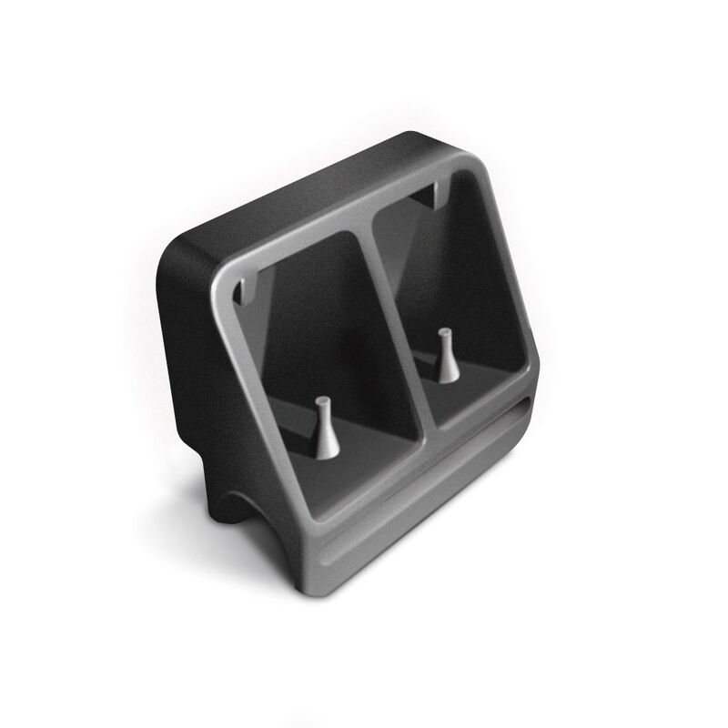 Adaptador SHAD SH38X para sistema 4P, 2 unidades