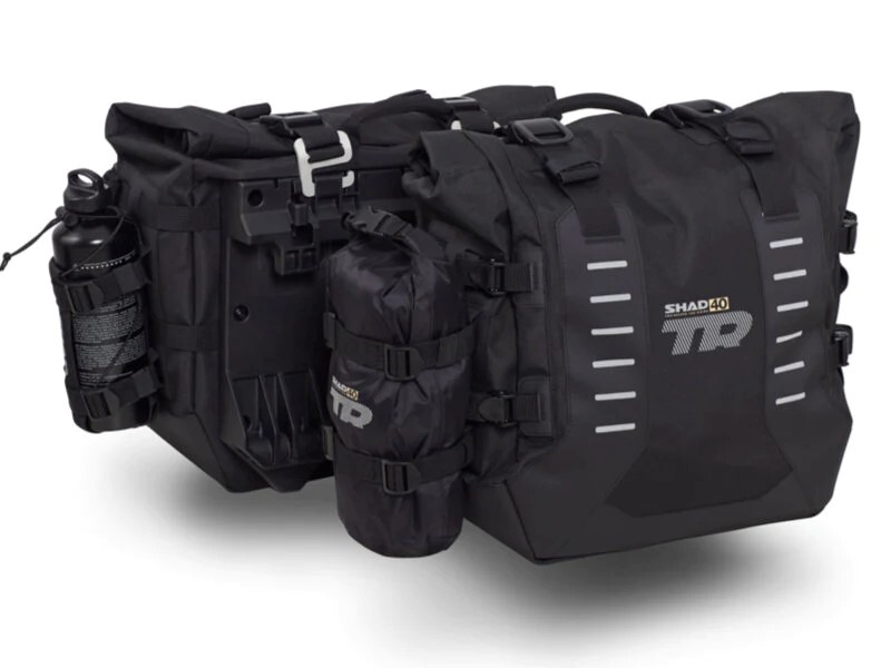 Alforjas laterales SHAD TR40 Soft Adventure