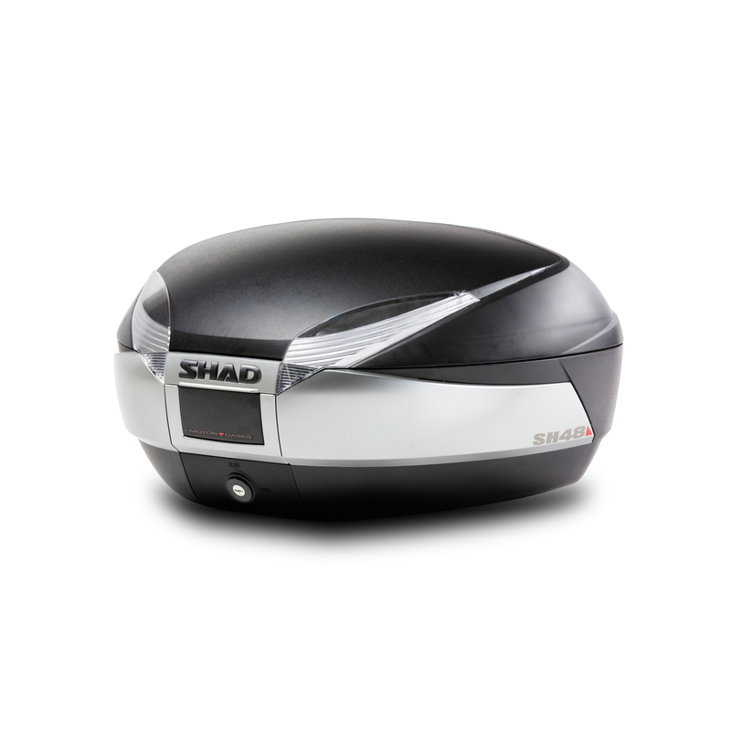 [D0B48400] Baúl Shad SH48 titanio