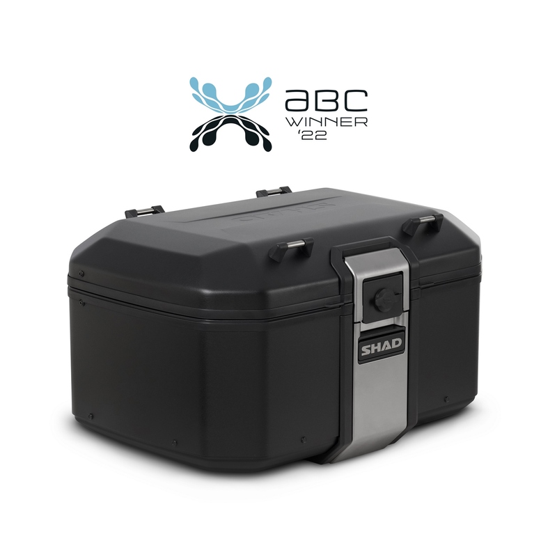 [D0TR55100B] Baúl SHAD Terra TR55 - Negro