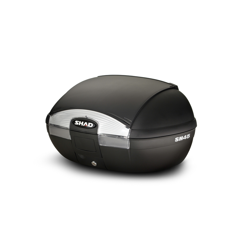 [D0B45100] Baúl SHAD SH45 Negro/Negro