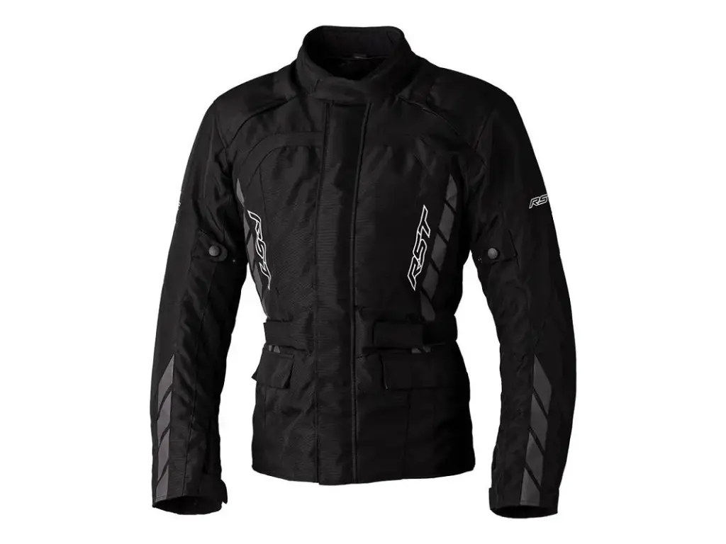[103028BLK-40] Chaqueta RST Alpha 5 Negra (S)