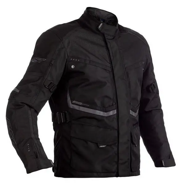 [102361BLK-50] Chaqueta RST Maverick Negra