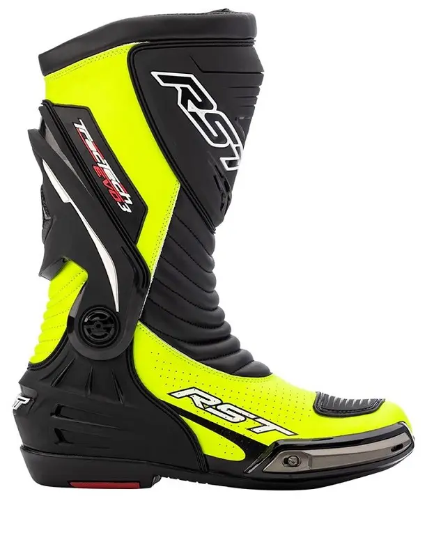 [102101YEL-40] Botas RST Tractech EVO III negro-amarillo (40)