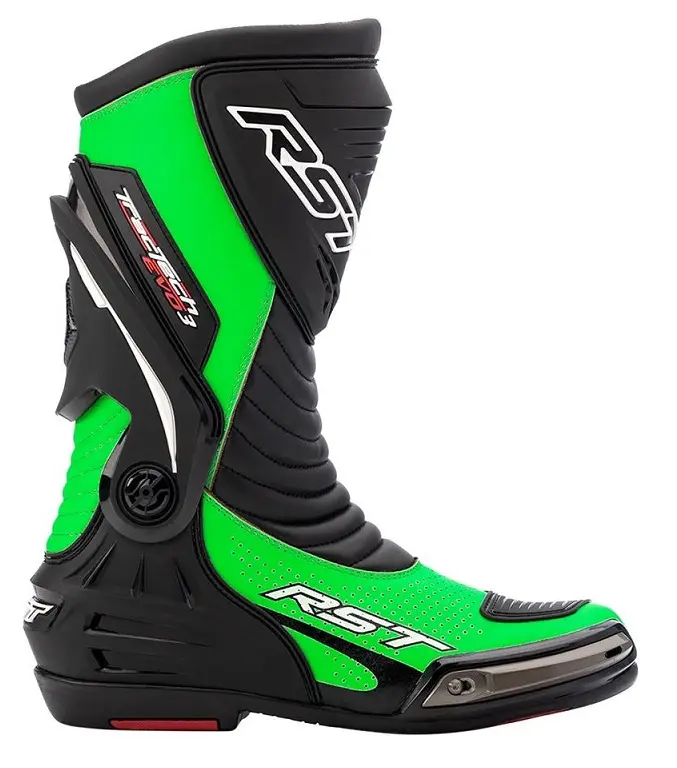 [102101NEO-43] Botas RST Tractech EVO III negro-verde (43)