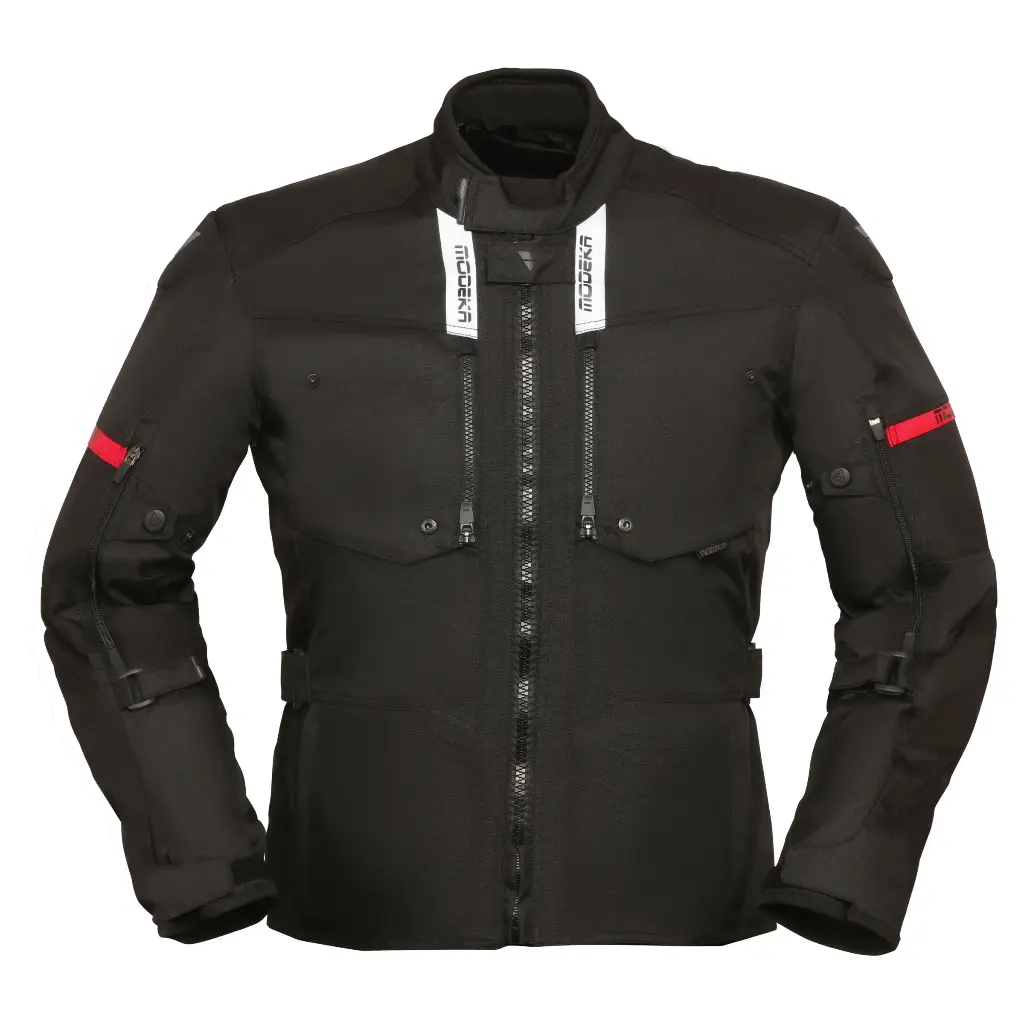 [08466010S] Chaqueta Modeka Raegis negro (S)