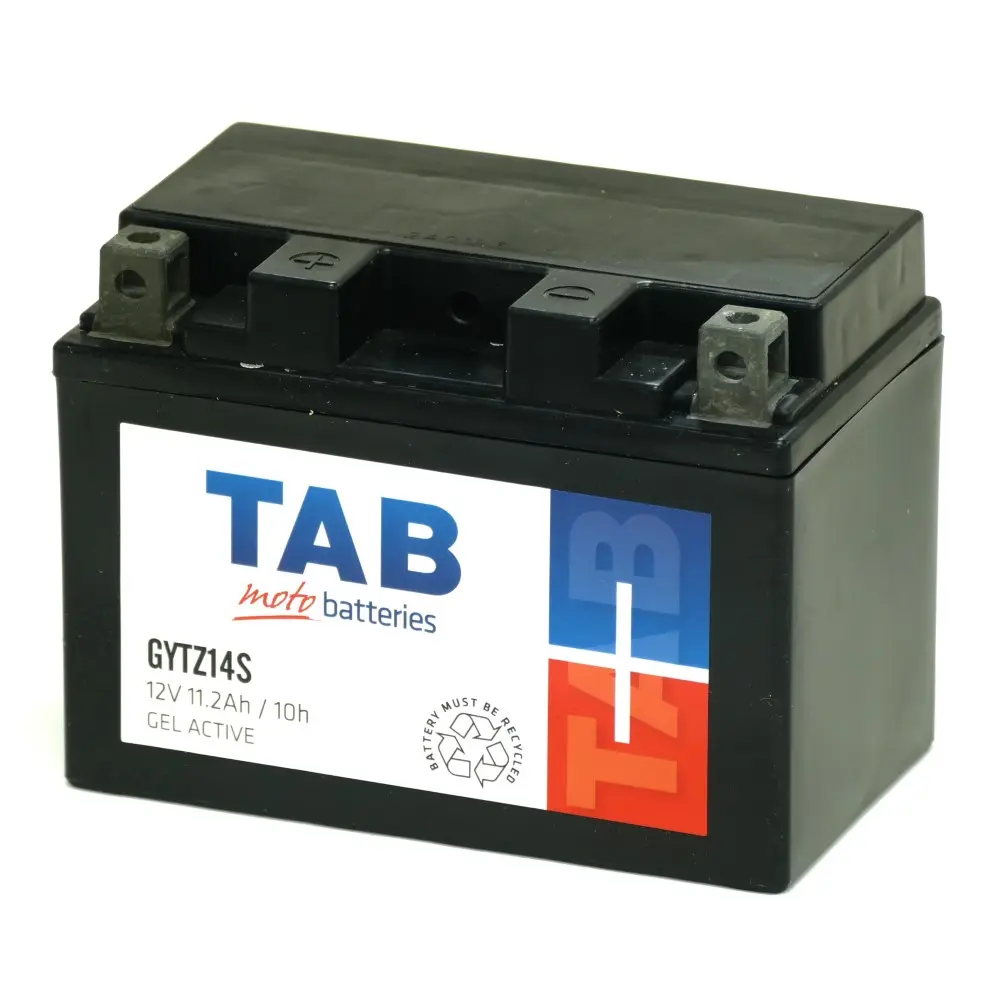 Bateria Tab gel GYTZ14S / YTZ14S 12v 11,2ah
