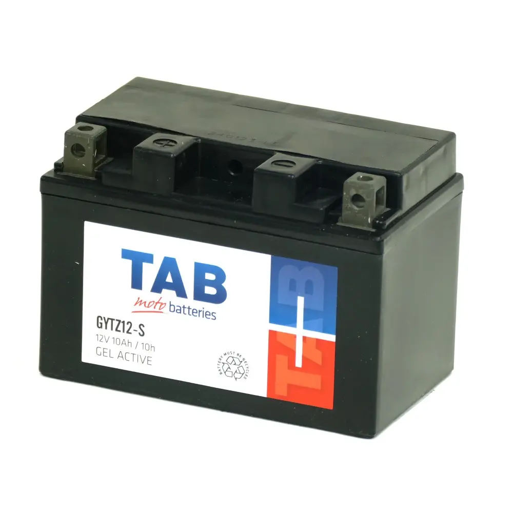 Bateria Tab gel GYTZ12S / YTZ12S 12v 11ah