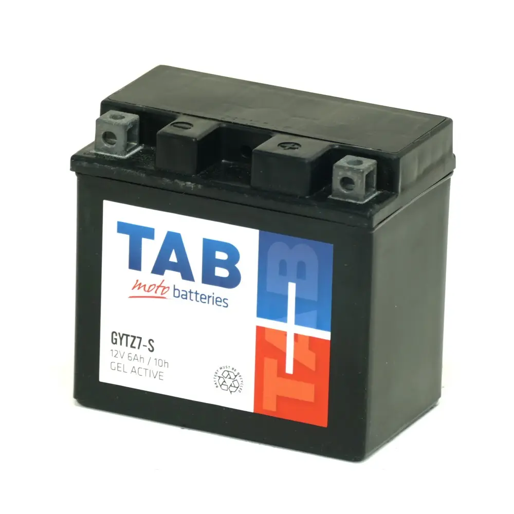 [Tab GYTZ7S] Bateria Tab gel GYTZ7S / YTZ7S 12V 6Ah