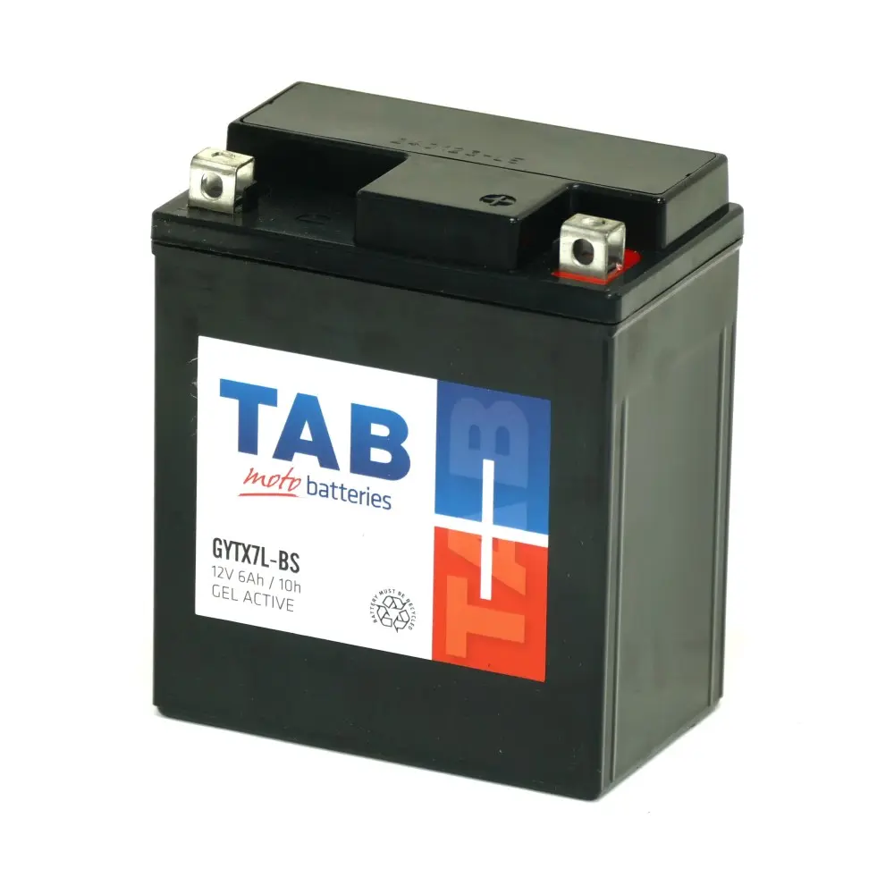 [Tab GYTX7LBS] Bateria Tab gel GYTX7L-BS / YTX7L-BS 12v 6ah