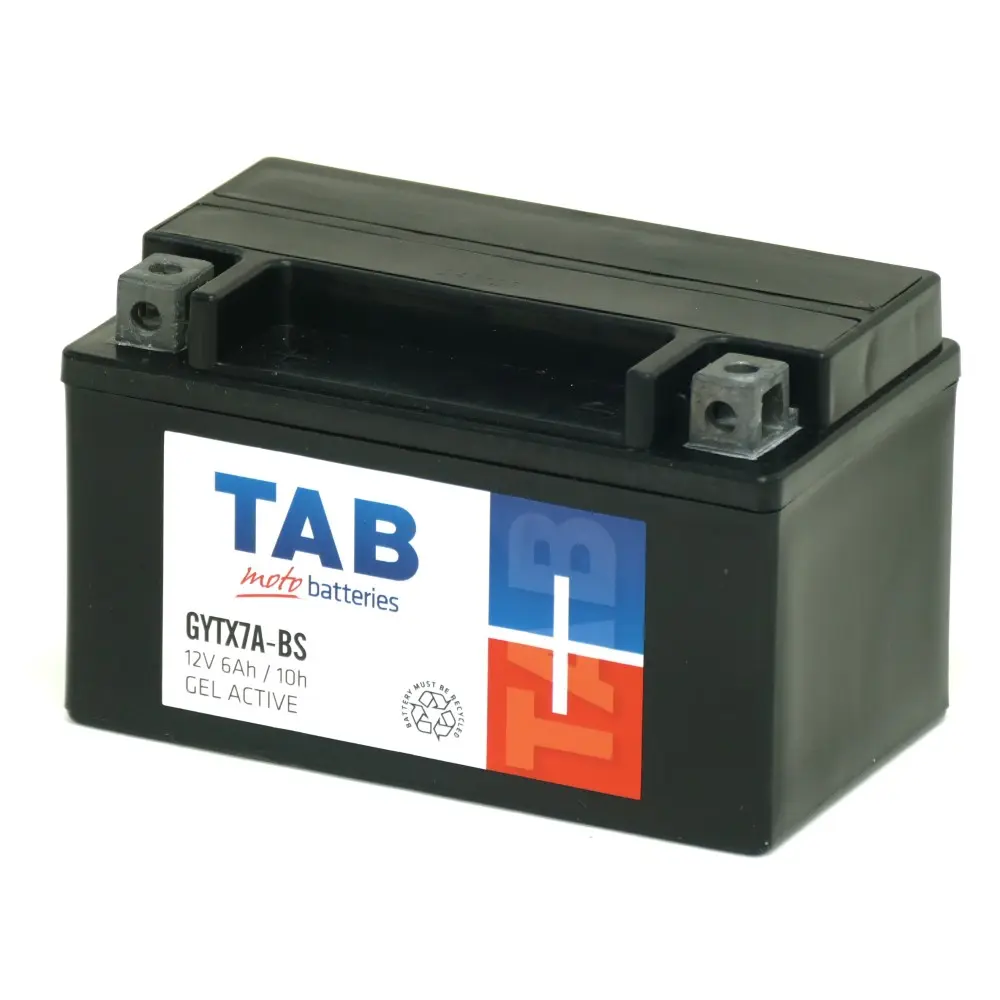 [Tab GYTX7ABS] Bateria Tab gel GYTX7A-BS YTX7A-BS 12v 6ah