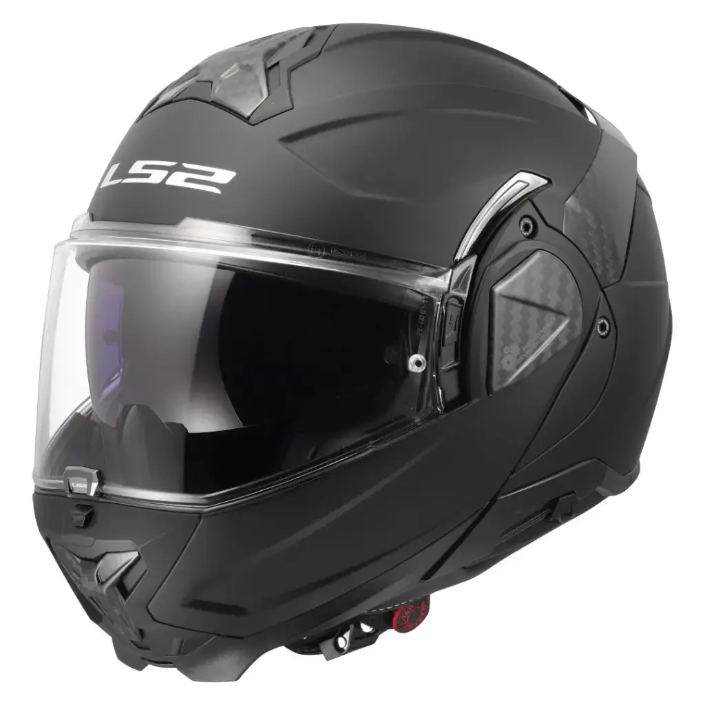 [569101011XXS] Casco LS2 FF910 Advant II Solid Matt Black (XXS)
