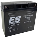 Batería EnergySafe ES51913 GEL 12V 21Ah 300A