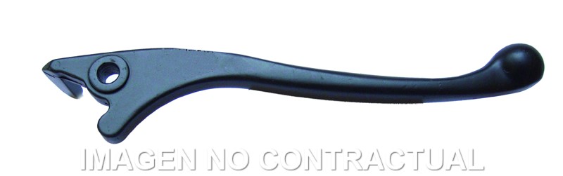 [34120458] Maneta derecha negra Honda Foresight 250