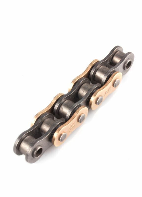 AFAM A520XSRG Xs-Ring Enganche de cadena tipo Remache 520