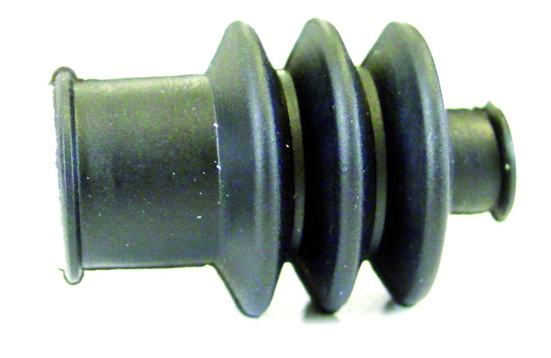 Protector de goma para cables VENHILL - M5933 6 piezas