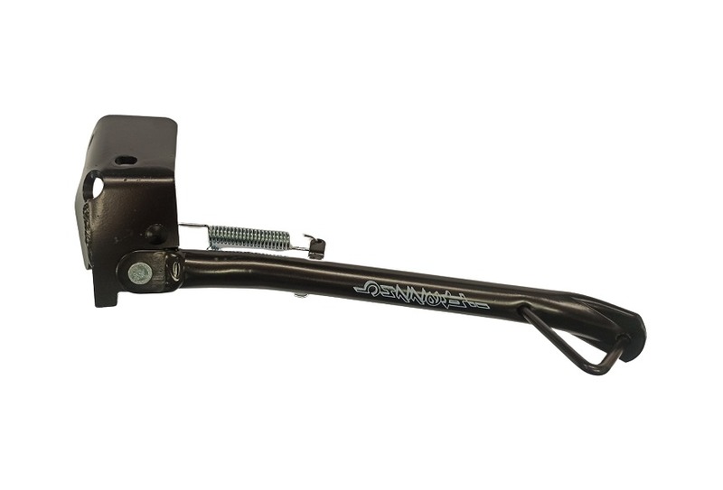 [4336] Caballete lateral BUZZETTI negro Vespa ET4 50/125/150 - LX 50/125/150 - S 125/150