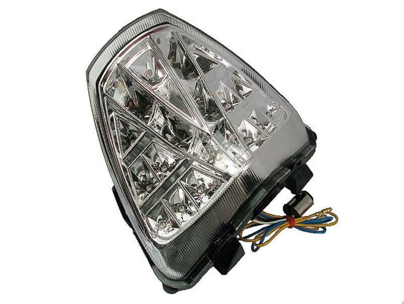 [ST-30121C] Piloto trasero Led con intermitentes integradoHonda CBR125R / 250R