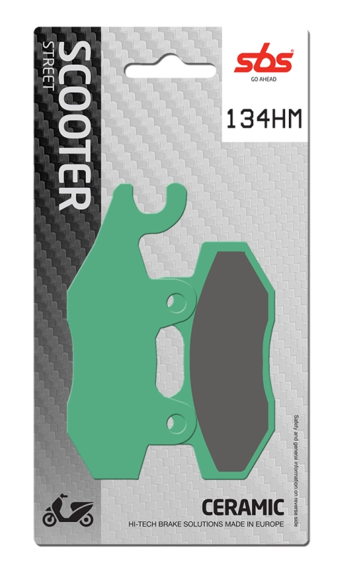 [P134HM] Pastilla de freno SBS P134-HM