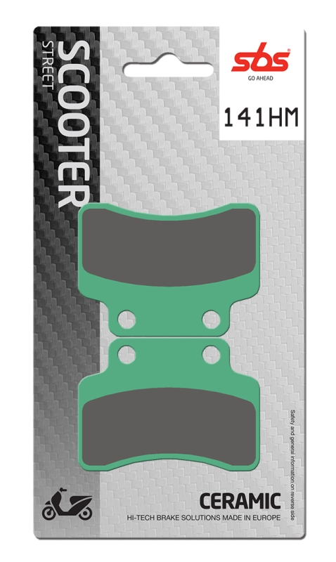 [P141HM] Pastilla de freno SBS P141-HM