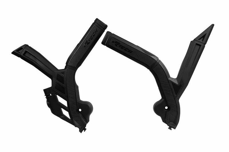 Protector de Chasis Bi-Material RACETECH Negro