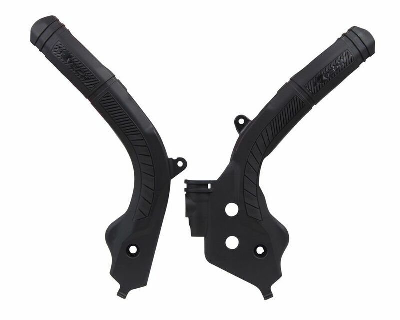 Protector de Chasis Bi-Material RACETECH Negro