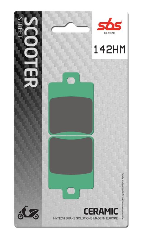 [P142HM] Pastilla de freno SBS P142-HM