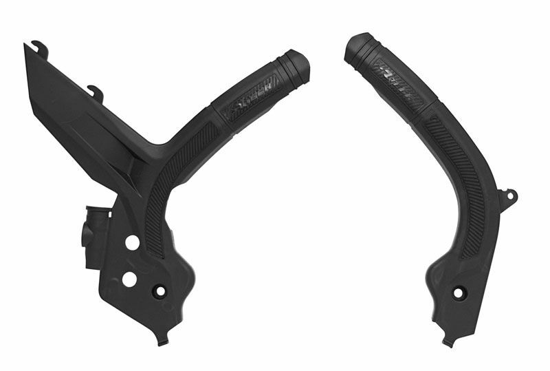 Protector de Chasis Bi-Material RACETECH Negro