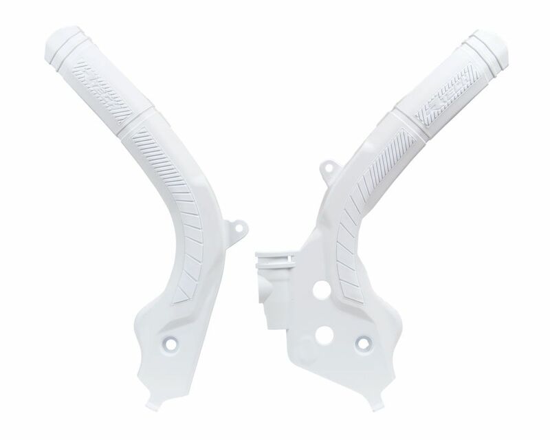 Protector de Chasis Bi-Material RACETECH Blanco