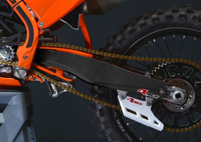 Protector basculante RACETECH Black