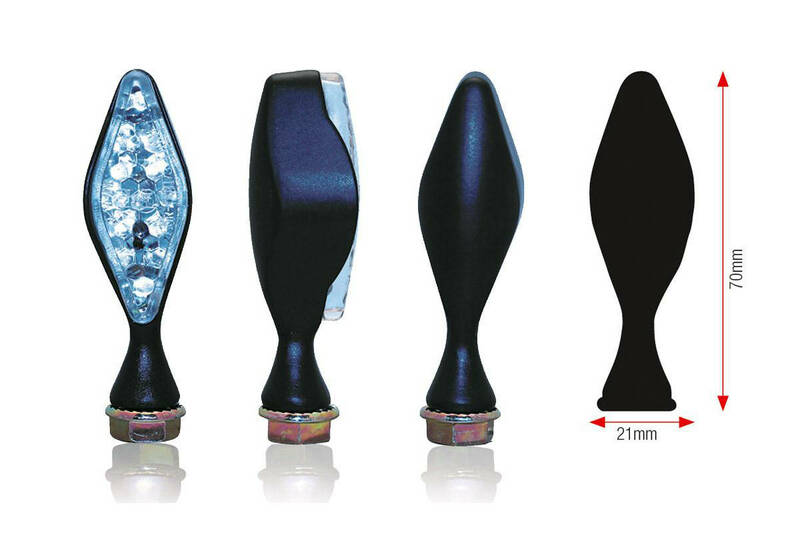 [014-2] Juego de intermitentes LED Diamond