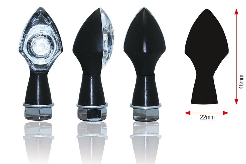 [TL-TJ-058-2BLACK] Juego de intermitentes LED Power