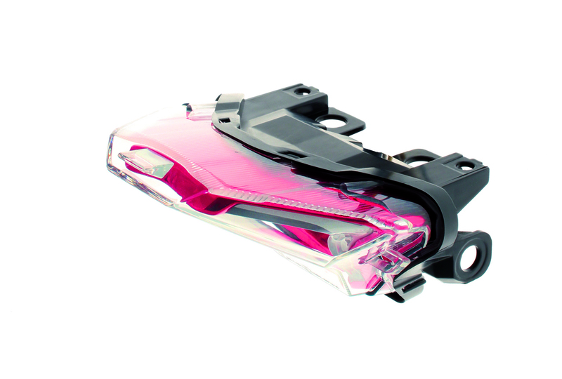 [TZY-340-INT] Piloto trasero Led con intermitentes integradoYamaha MT-07