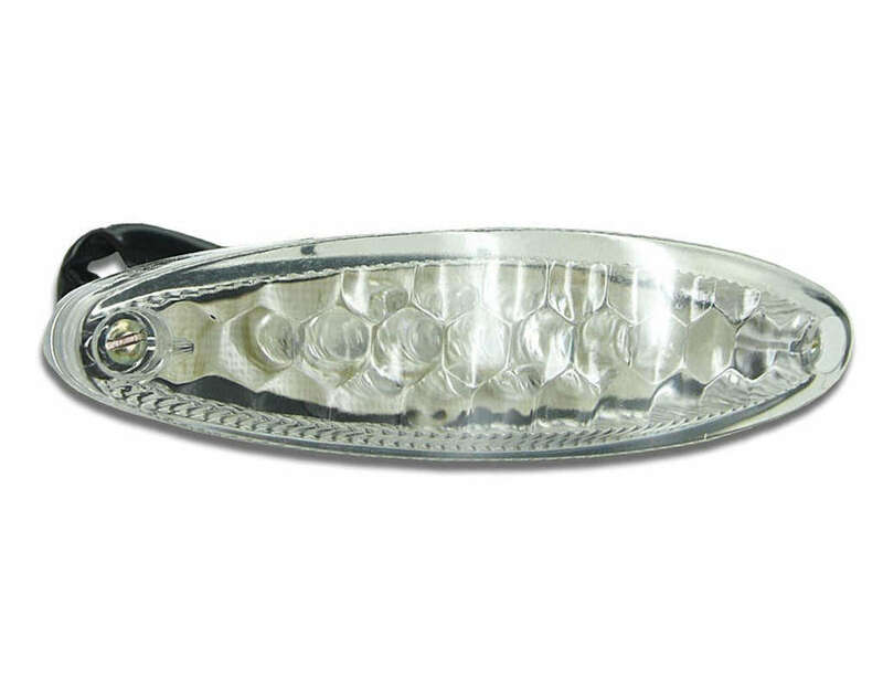 [2044100] Piloto trasero V PARTS Space LED translúcido universal