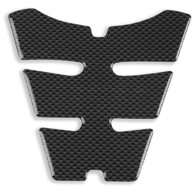 Protector de depósito grande V PARTS carbono