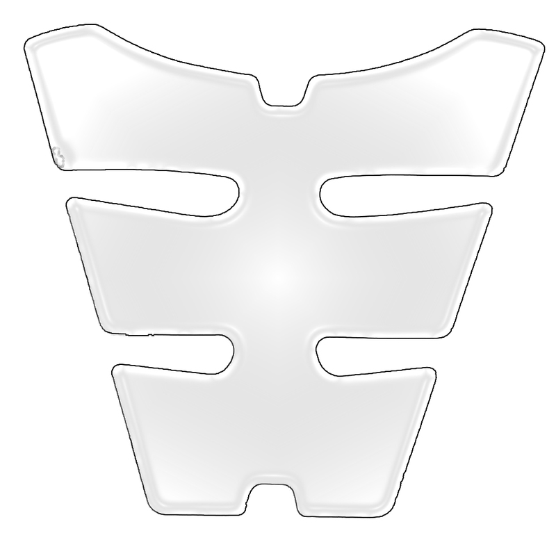 Protector de depósito grande V PARTS transparente
