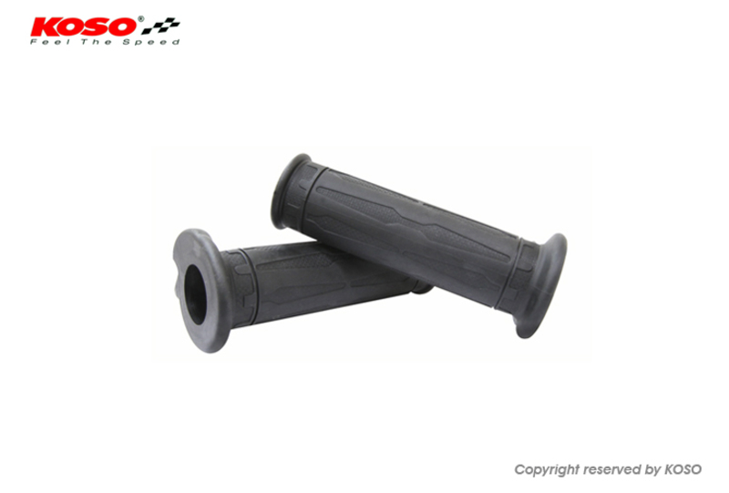 [AM10700J] Puños calefactables quad KOSO Ø22mm + pulgar calefactable para el gatillo