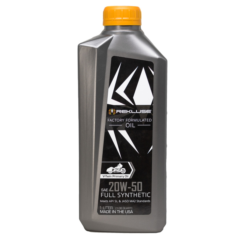 Aceite REKLUSE 3.0 DDS - 1L 20W50 V-Twin