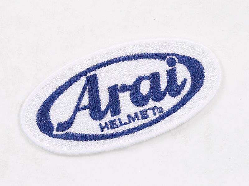 ARAI Embroidered Badge 11cm