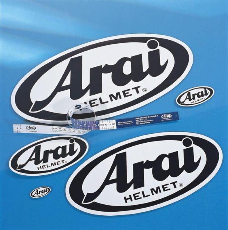 ARAI Sticker