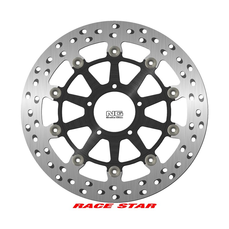 [1796ZG] Disco de freno NG BRAKES Race Star redondo flotante