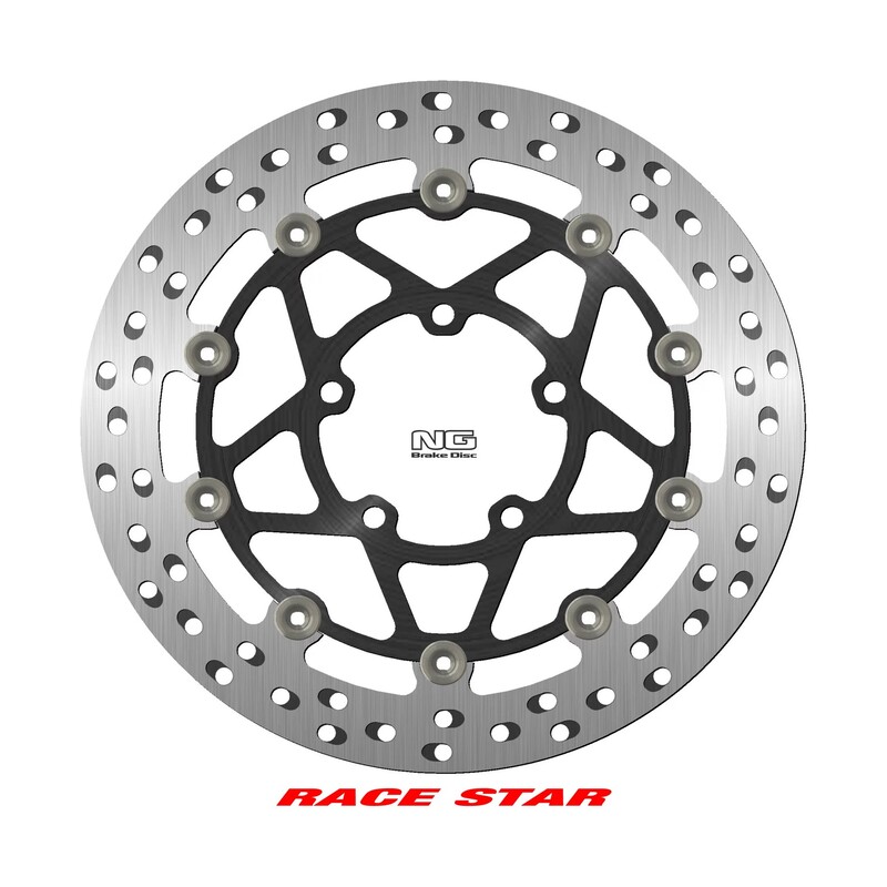 [1675ZG] Disco de freno NG BRAKES Race Star redondo flotante