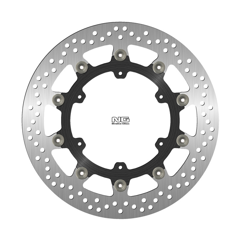 [1840G] Disco de freno NG BRAKES redondo flotante