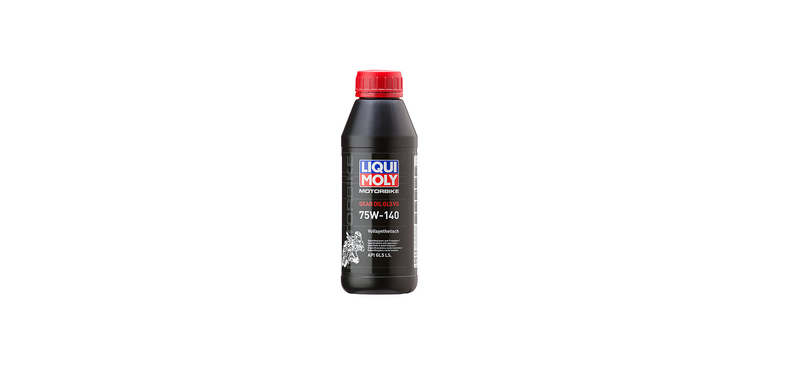 Aceite de transmisión LIQUI MOLY 100% Sintético 75W-140 - Botella 500ml