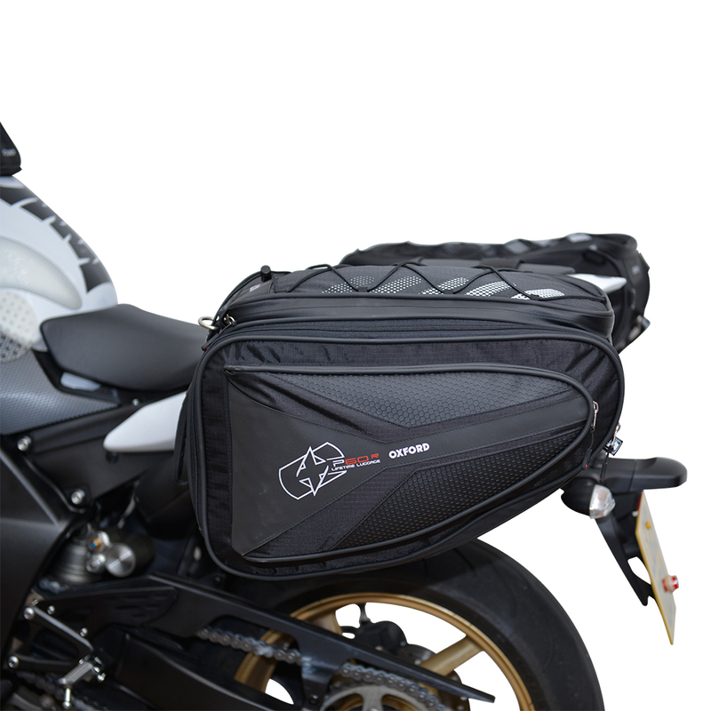 Alforjas laterales OXFORD P60R 60L negro