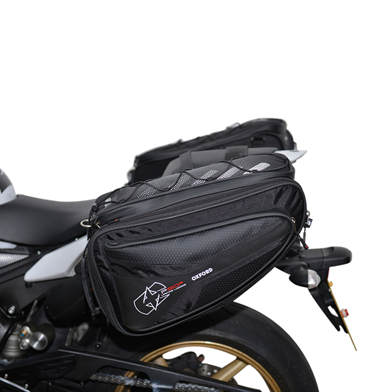 Alforjas laterales OXFORD P50R 50L negro