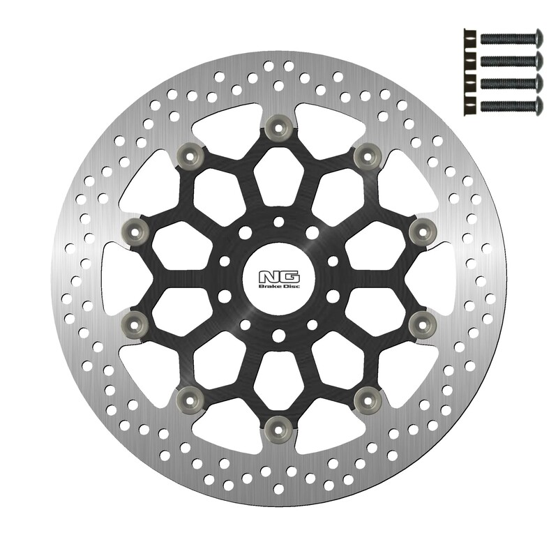 [1837G] Disco de freno NG BRAKES redondo flotante