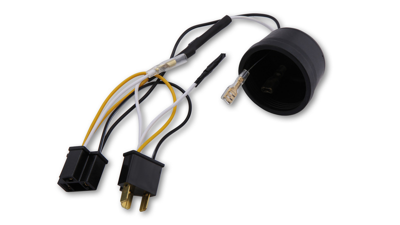 [226-091K] Arnés faro delantero 90mm SHIN YO H7/H4