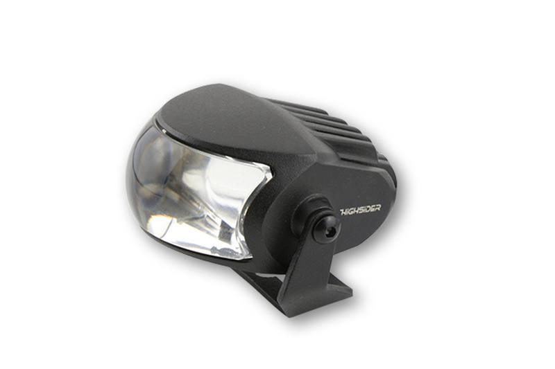 [223-452] Faro delantero HIGHSIDER pro Comet-High - negro - 1 pieza
