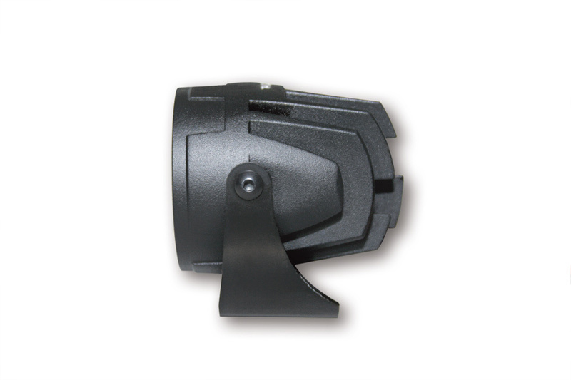 [223-457] Faro delantero LED HIGHSIDER pro Satellite - negro - 1 pieza